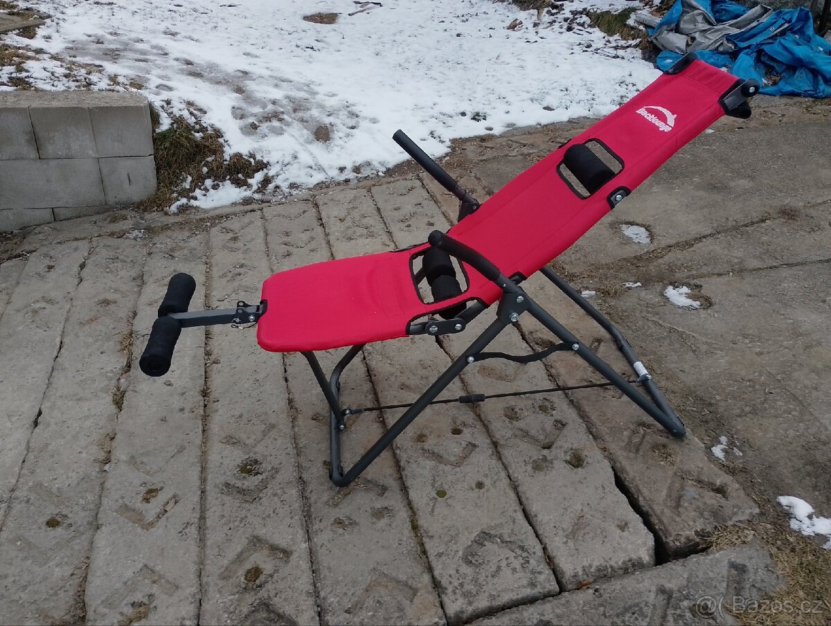 Backlounge posilovací stroj - 3