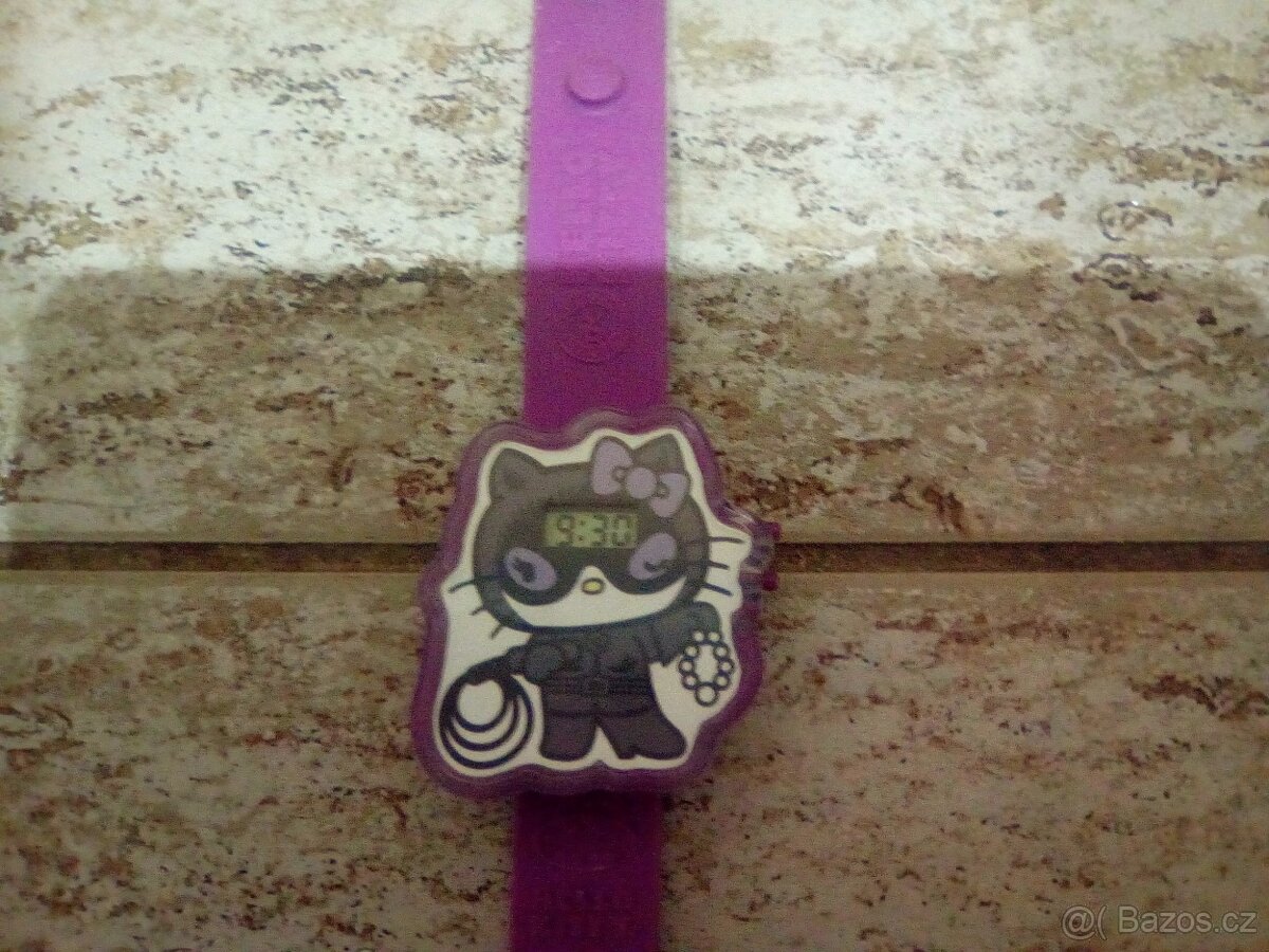 McDonald's HELLO KITTY hodinky - 3