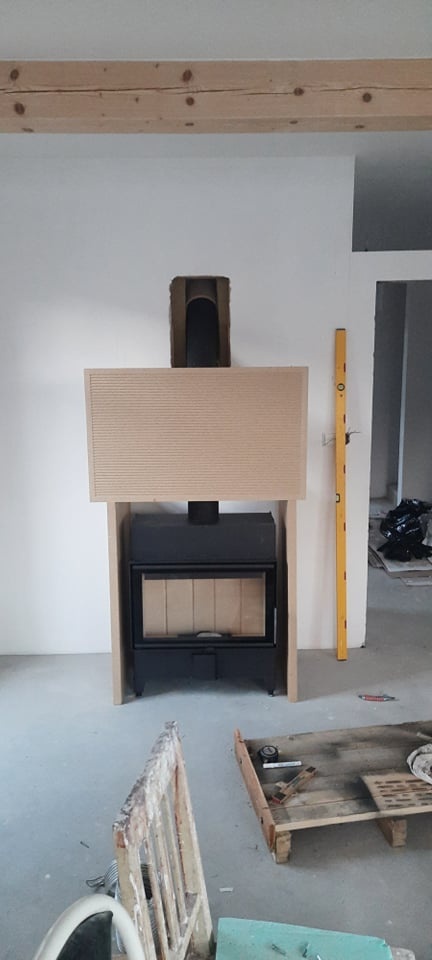 Stavby vnitřních krbů - 3