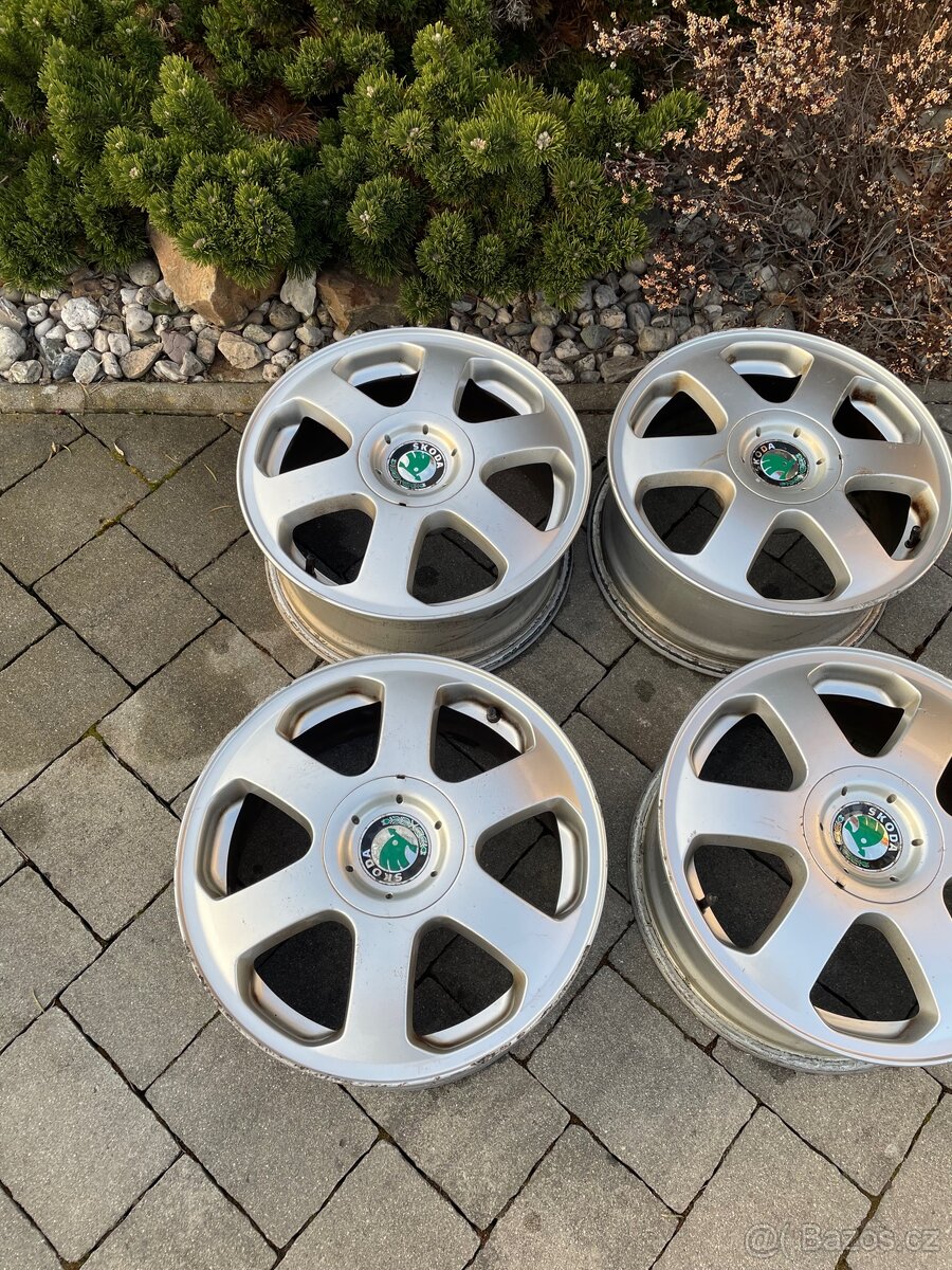 Alu kola 5x100 R15 - 3