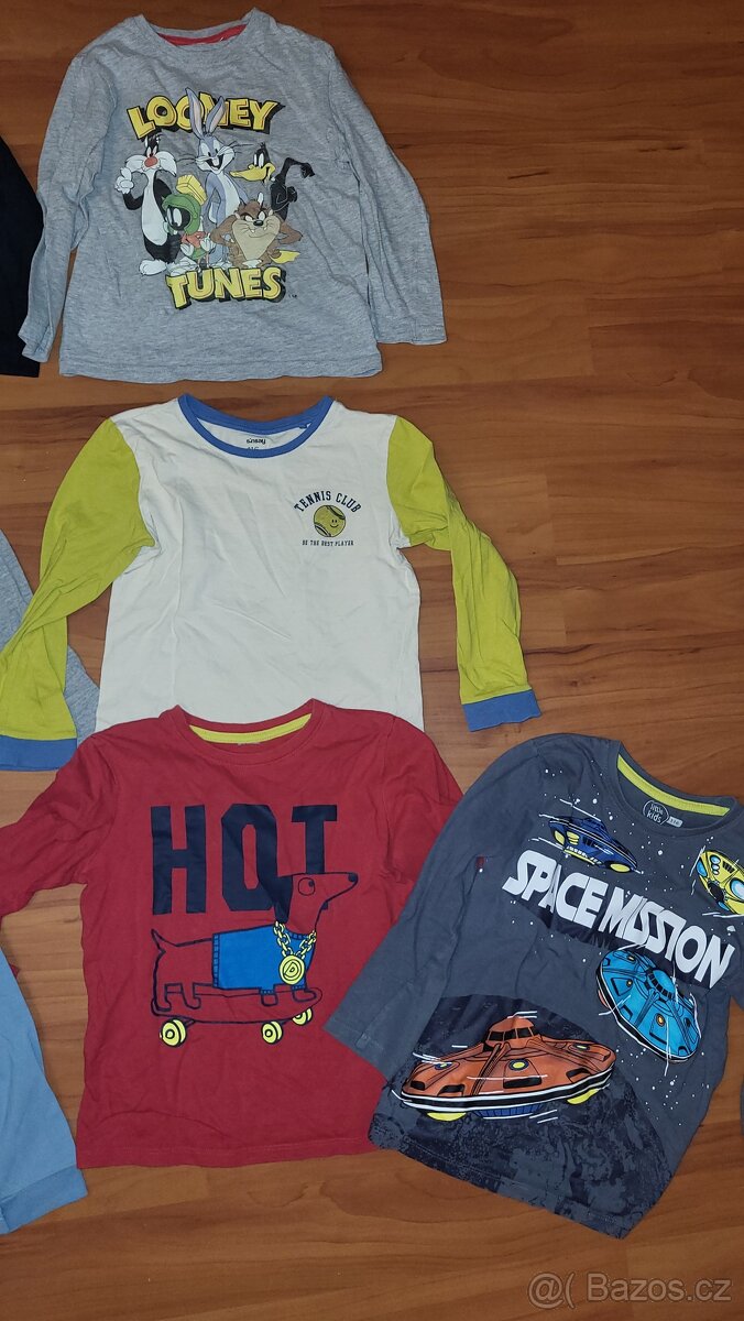 Set 21ks obleceni vel. 110-116 - 3