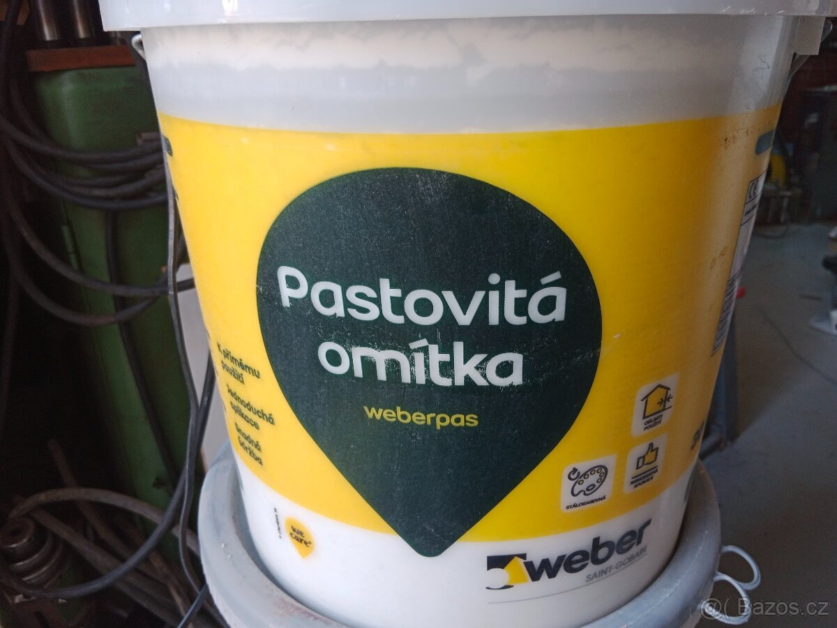 Silikonové omítky různých barev - 3