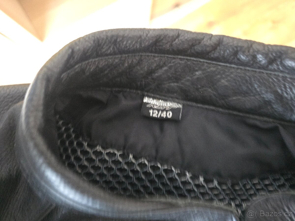 Nová RST bunda S1 černo bílá - 3