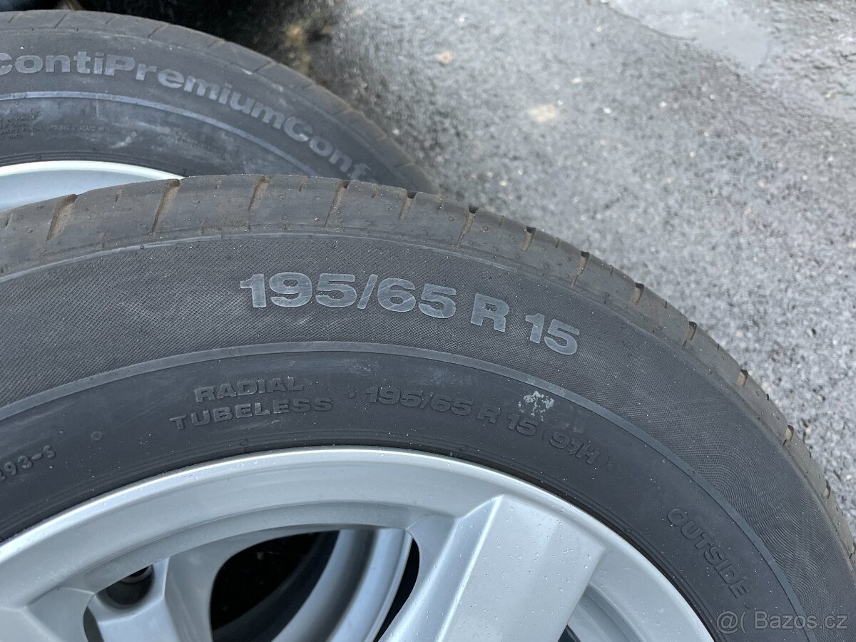 SADA ALU kol 195/65/R15 - 3