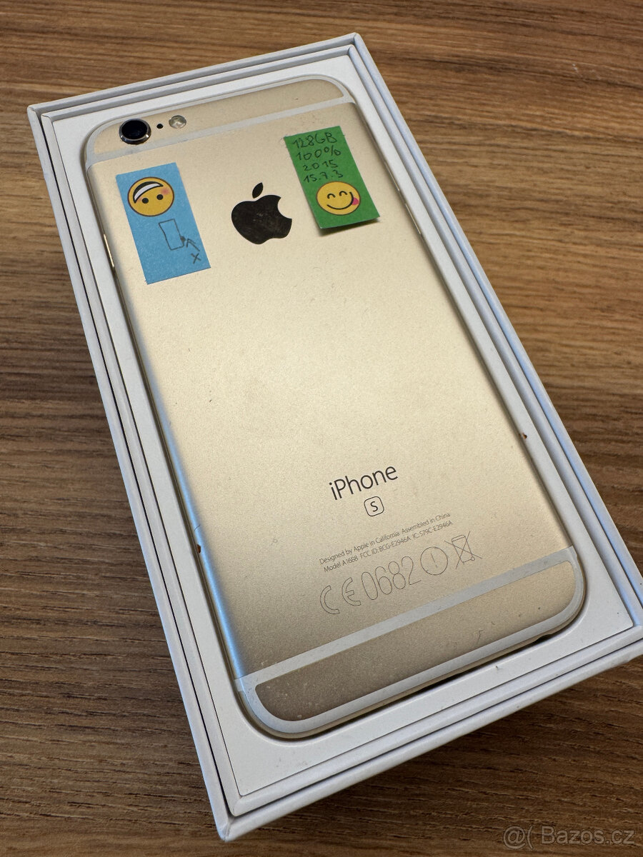 iPhone 6s 128GB – batéria 100% - 3