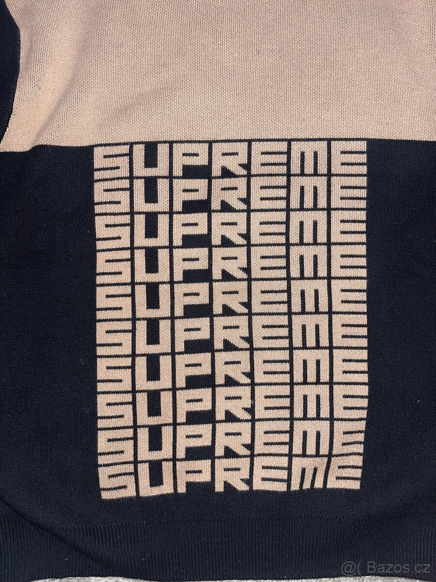 Pánský svetr SUPREME (originál) - vel. L, super stav - 3