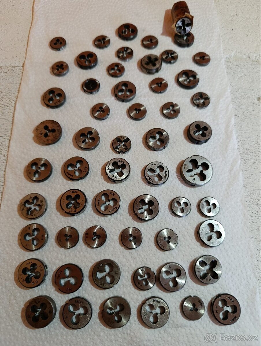 Nářadí pro hodináře,zlatniky, modeláře. RETRO - 3