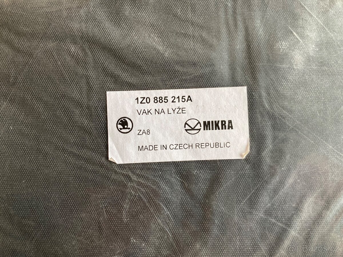 Vak na lyže do auta - 3