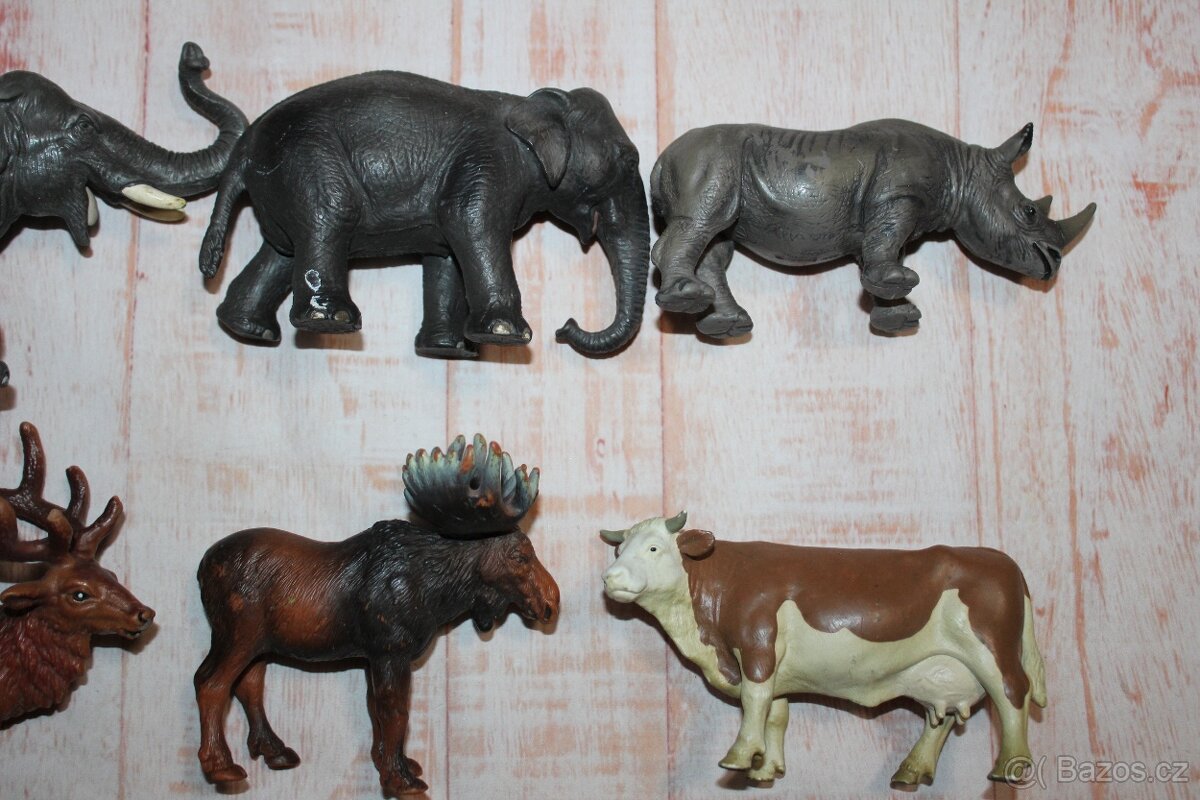 Divoká zvířata Schleich I - 3