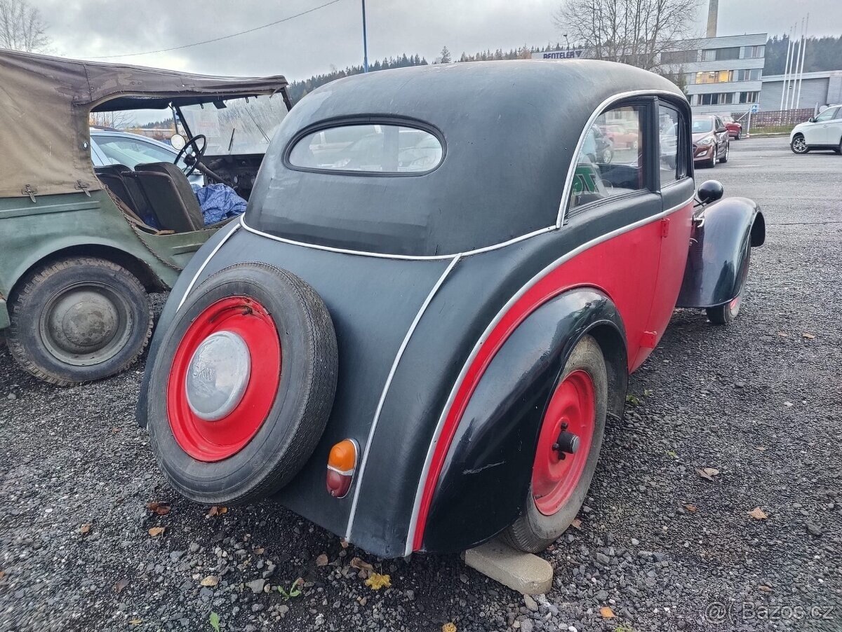 Auto Union DKW F8 Audi Sonderklass Veterán - 3