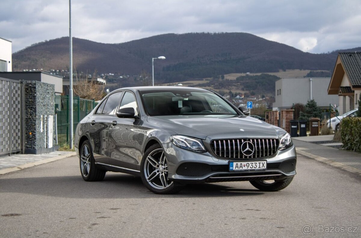 Mercedes-Benz E 220 d Sedan, 143kW, A9 - 3