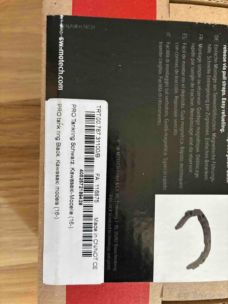 SW-motech tankring pro Kawasaki - 3