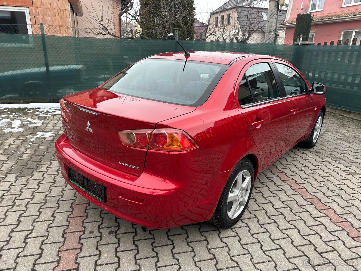 Mitsubishi Lancer 1.8 105kW 2008 118882km - 3