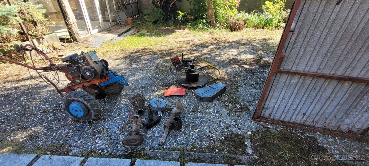 Motokultivátor MS 16 - 3