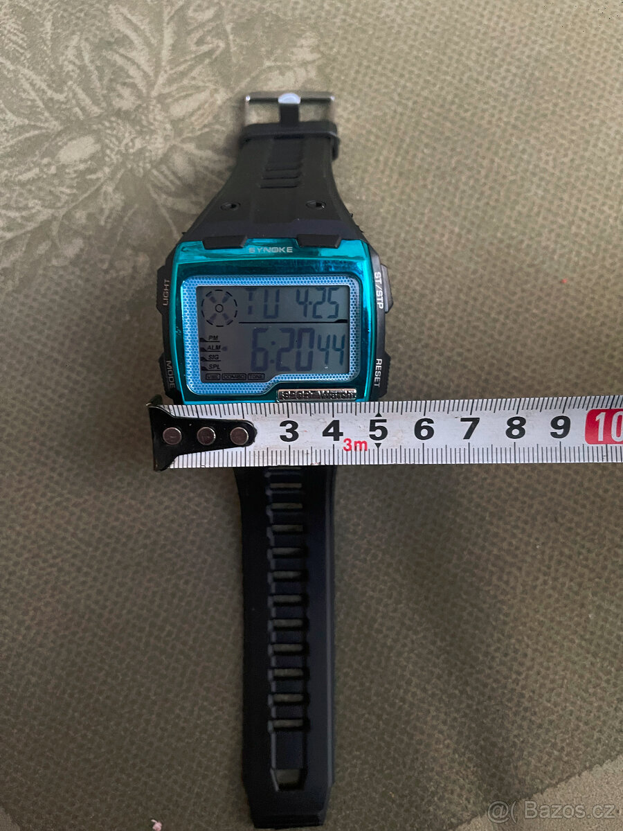 Hodinky Digitální velké - 3