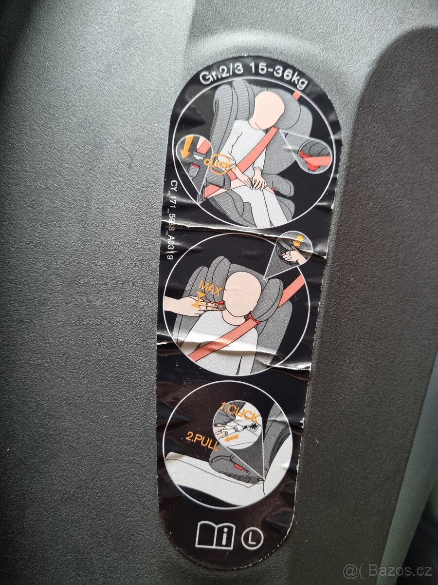 autosedačky Cybex solution B-fix - 3