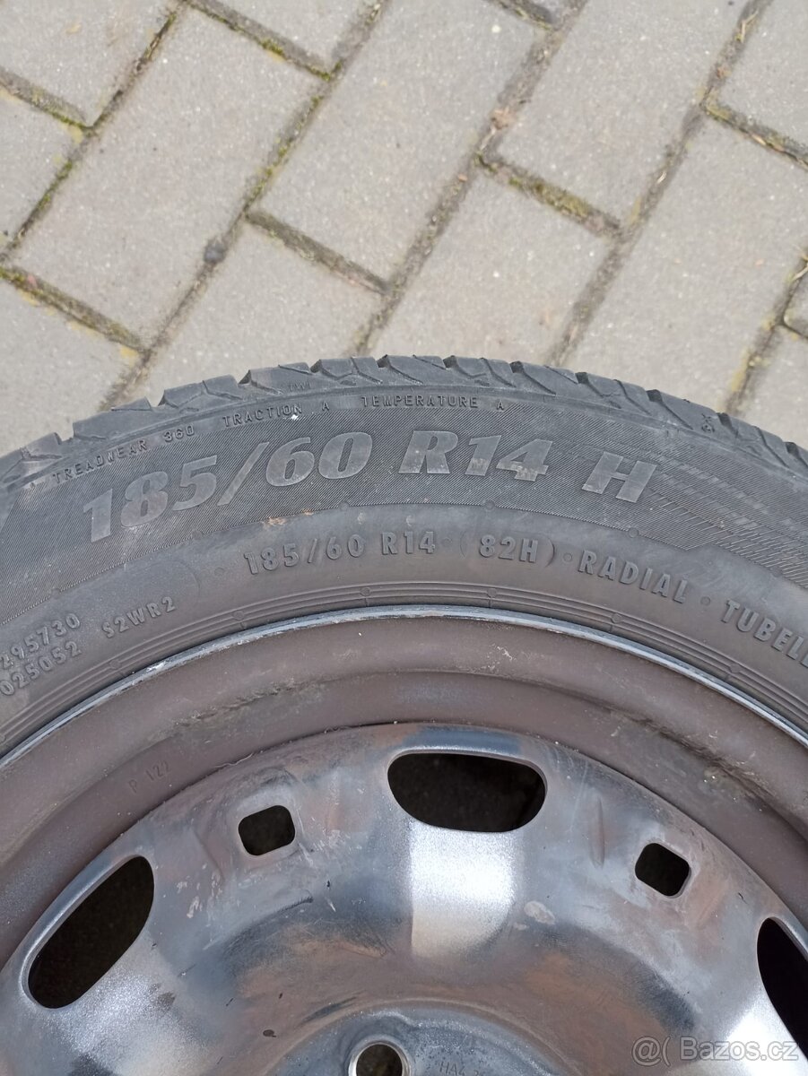 letní 185/60R14 - 3