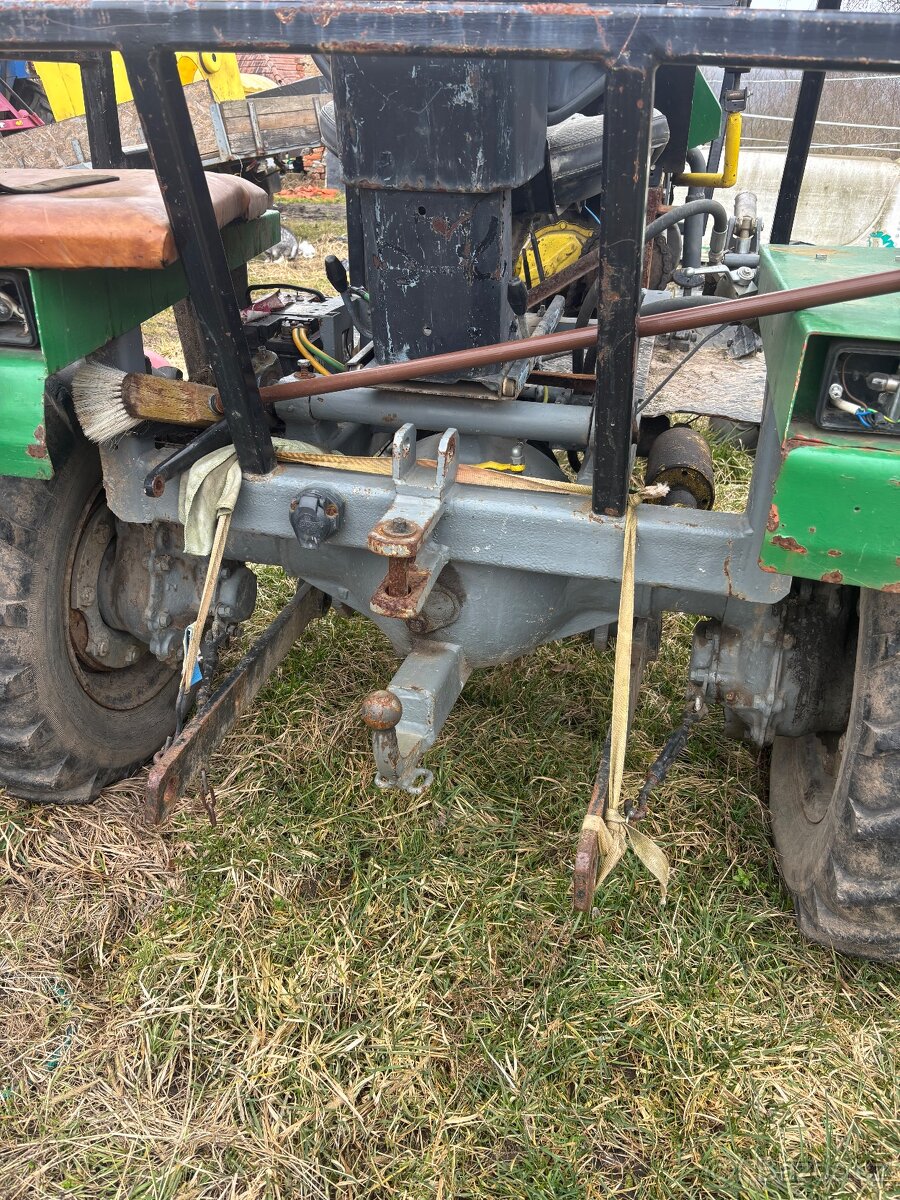 Malotraktor 4x4 1,9d - 3