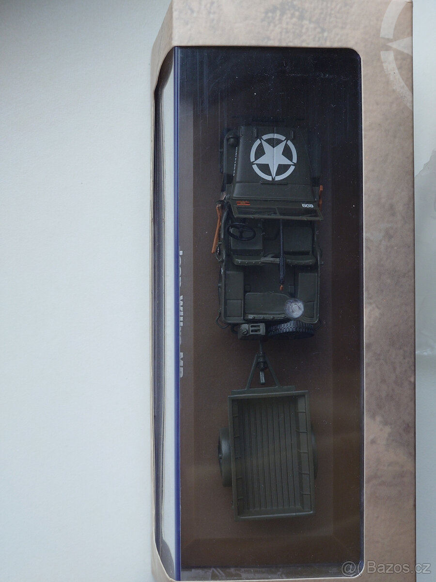 Jeep Willys MB - ATLAS 1:43 - 3