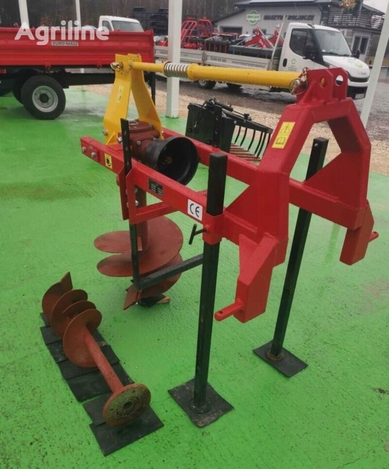 Půdní vrták za traktor do 3 bodu - 3