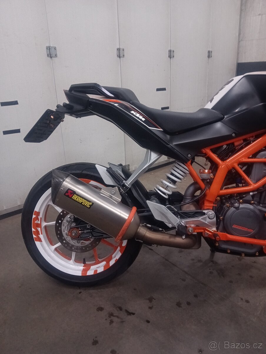 KTM Duke 390 White ABS - 3