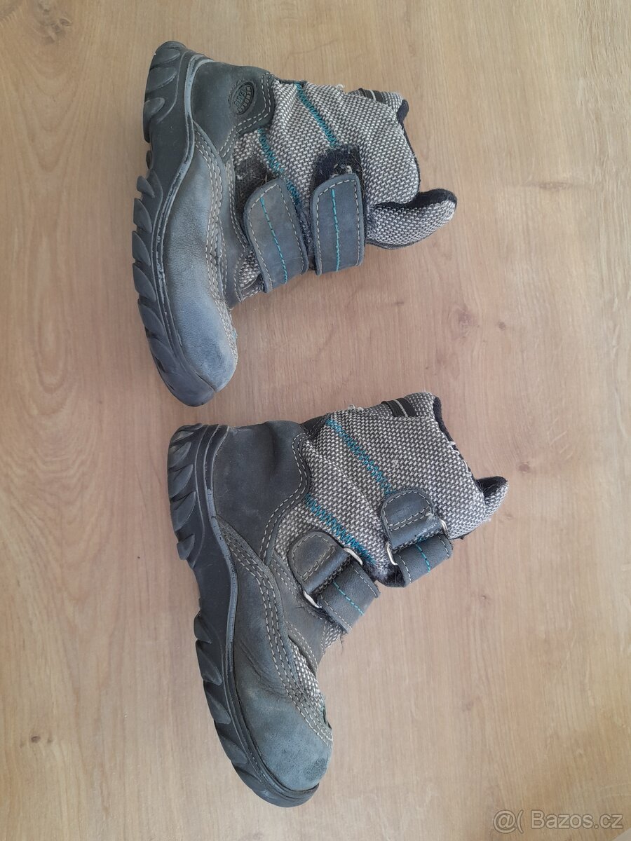 Dvoje zimní boty Fare vel. 24 - 3