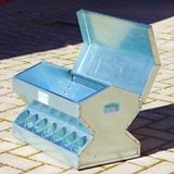 Krmitko oboujstranne 20-litrove pro drubez - 3