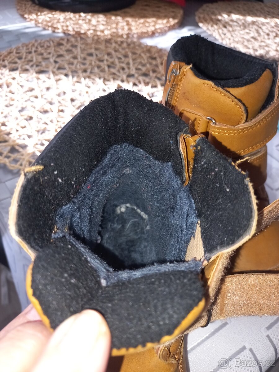 Chlapecké zimní boty vel.27 - 3