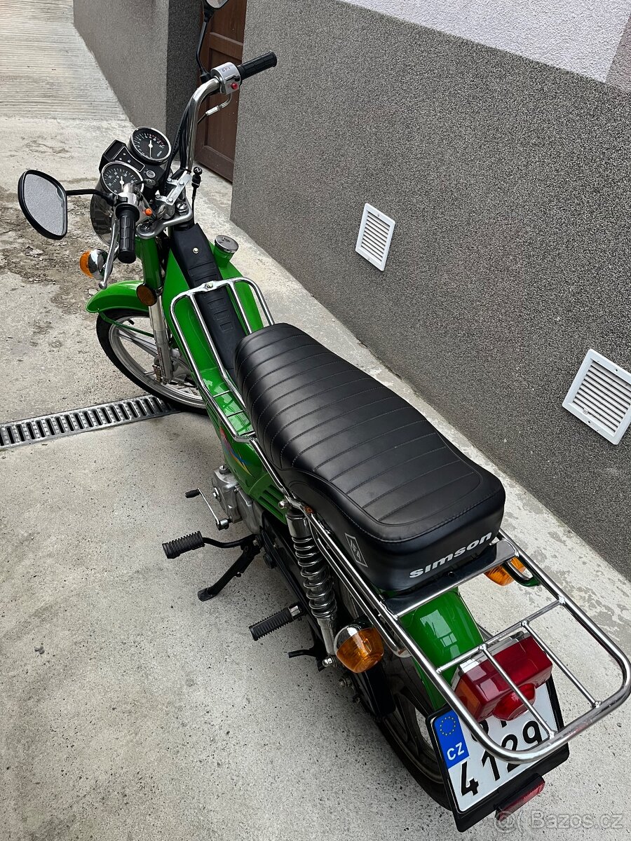 Moped Champ CM 50Q - 3