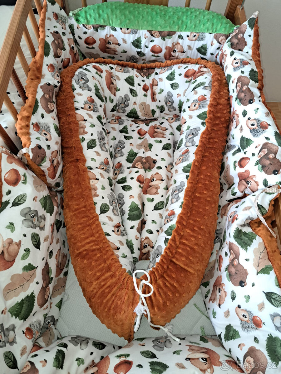 mantinely do dětské postýlky - 3