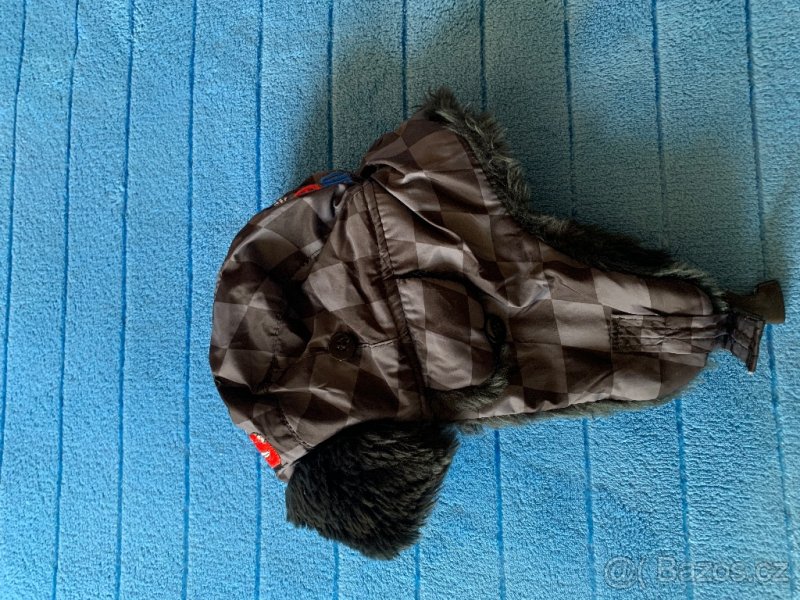 Zimní čepice Blesk vel.1-2 roky - 3