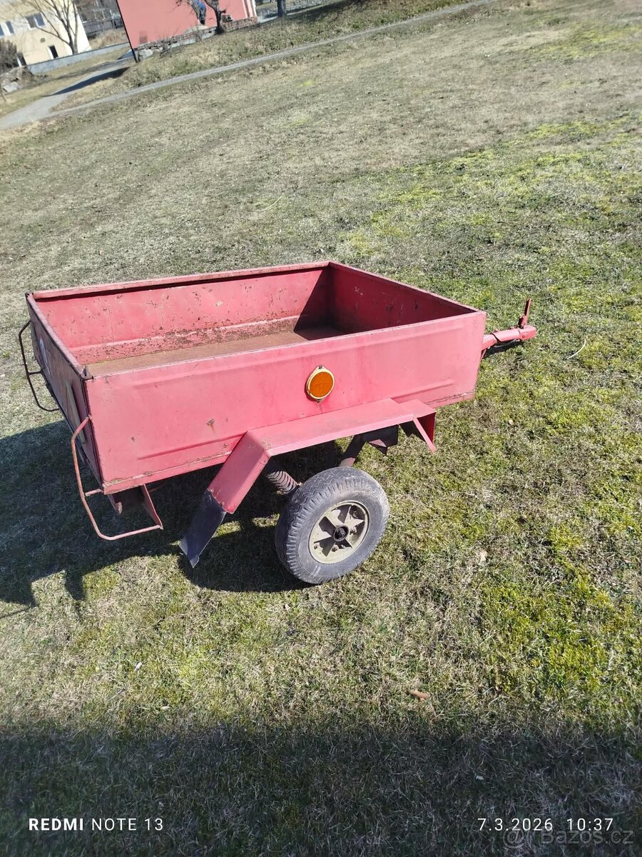 Prodám přívěsný vozík - 3