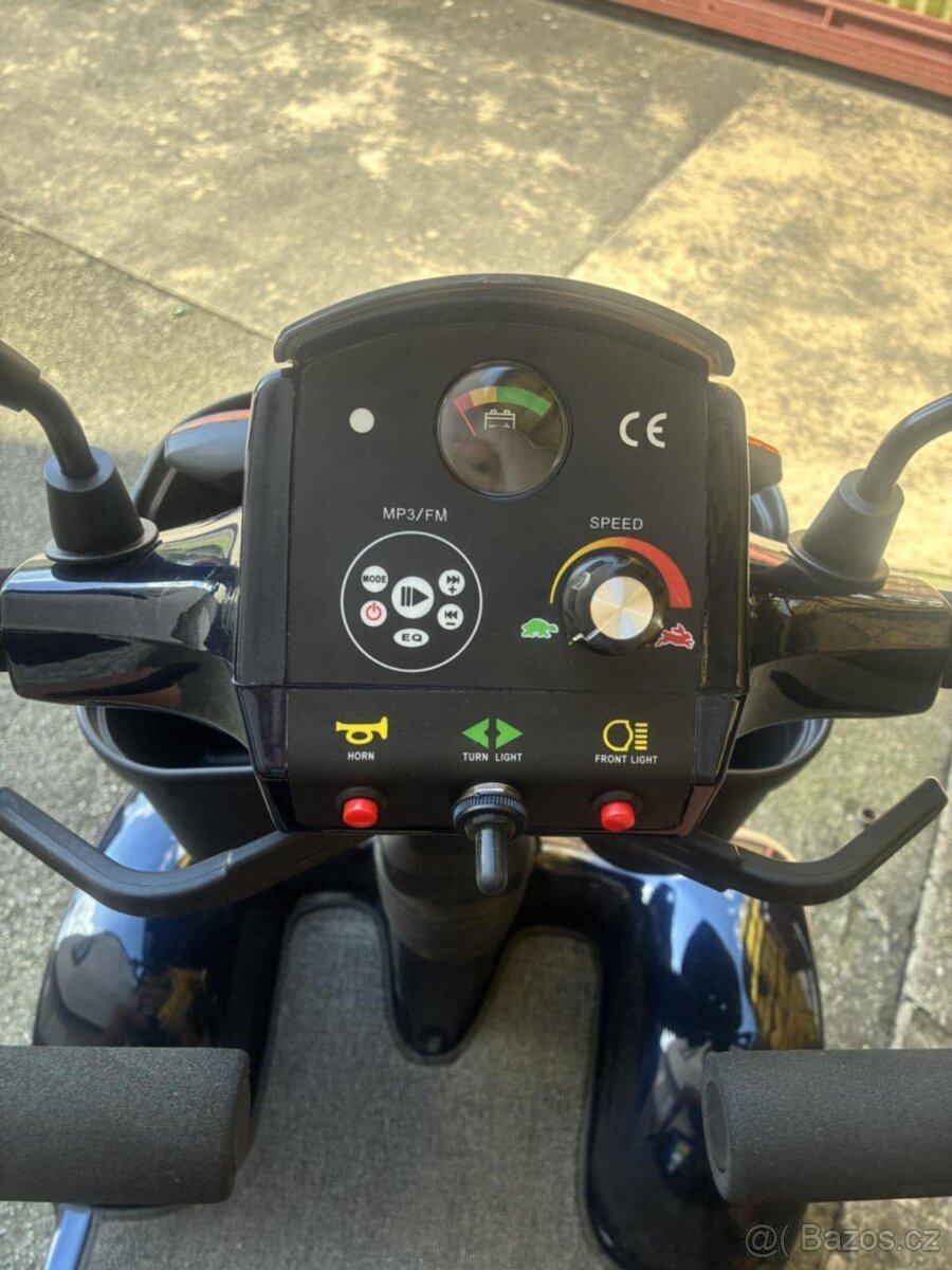 Elektrická čtyřkolka - 3