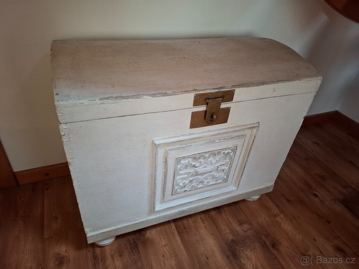 Bílá truhla - 3