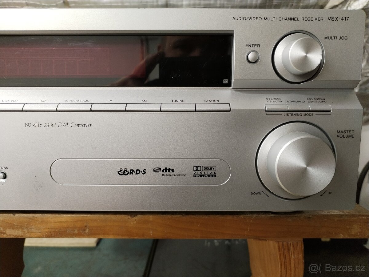 Pioneer VSX-417 - 3