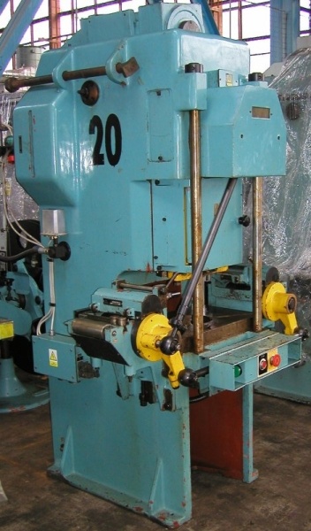 Lis výstředníkový TEVAP 25 - 3