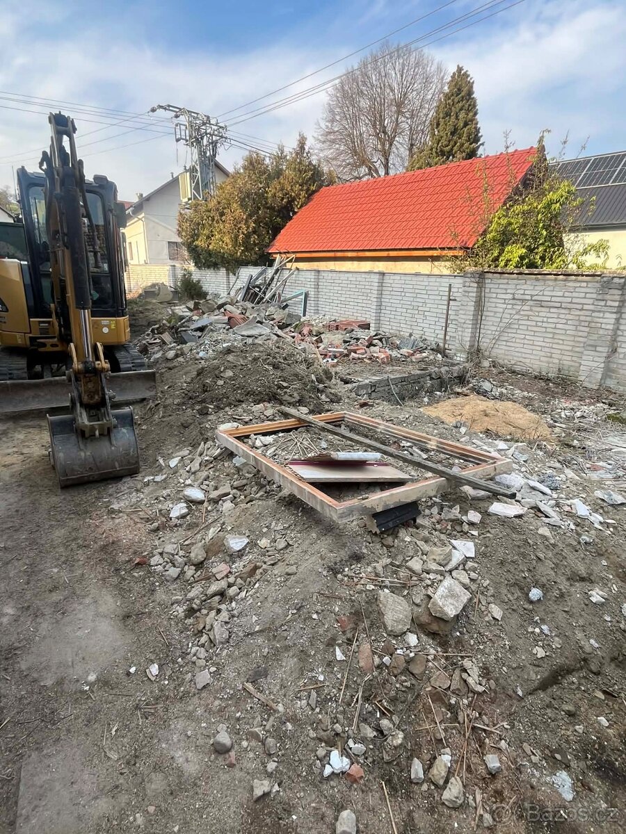 Stavební suť s odvozem - 3