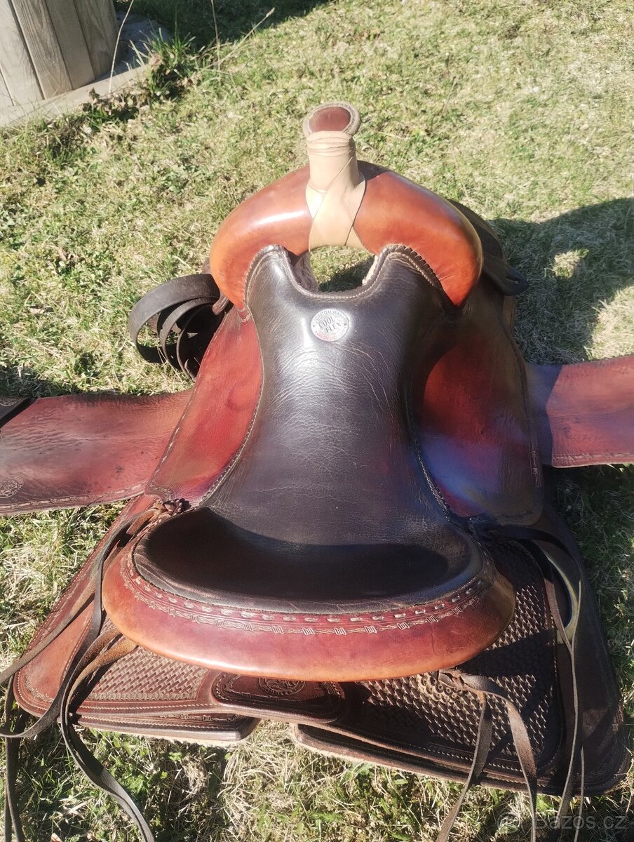 ⭐Westernové sedlo ⭐ - 3
