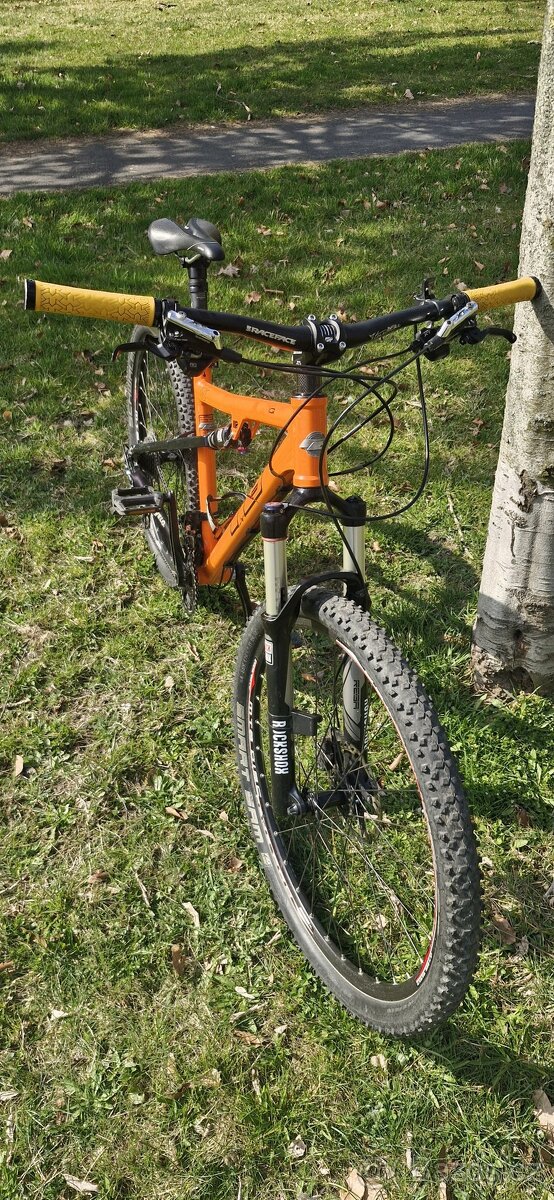 Celoodpružené kolo RB IQ - 3