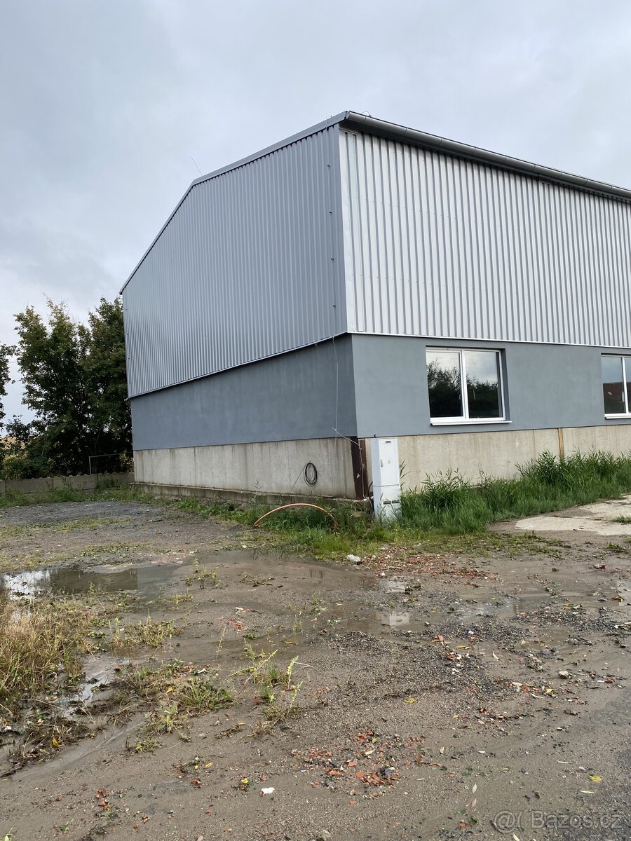 Pronájem skladovací haly - 3