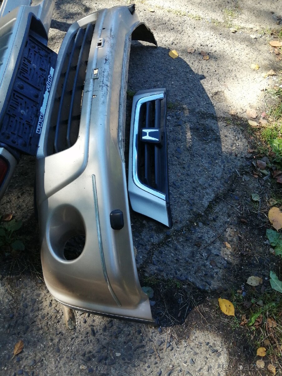 Honda cr-v facelift nárazník s maskou - 3