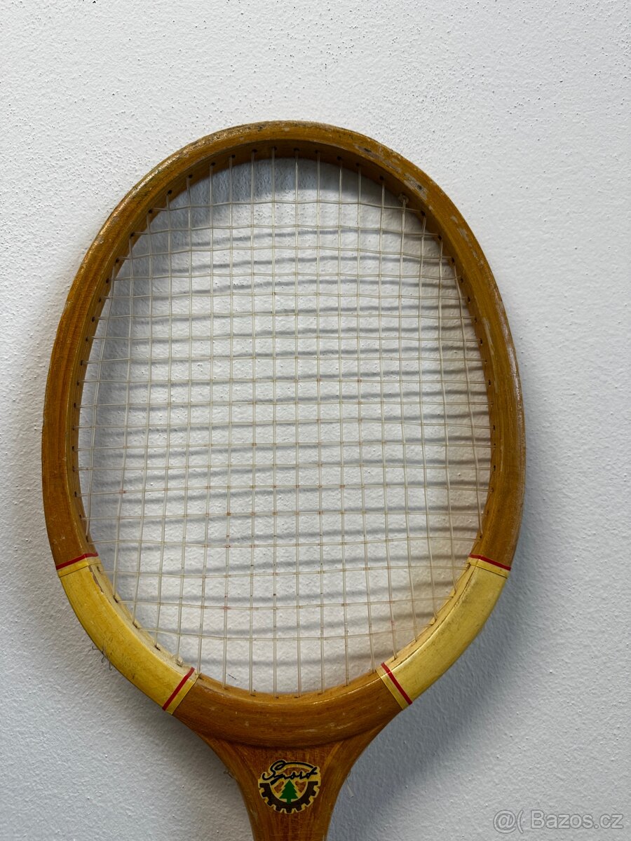 Retro tenisová pálka - 3