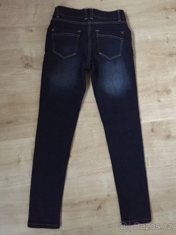 Dívčí džíny vel.152 - NOVÉ. - 3
