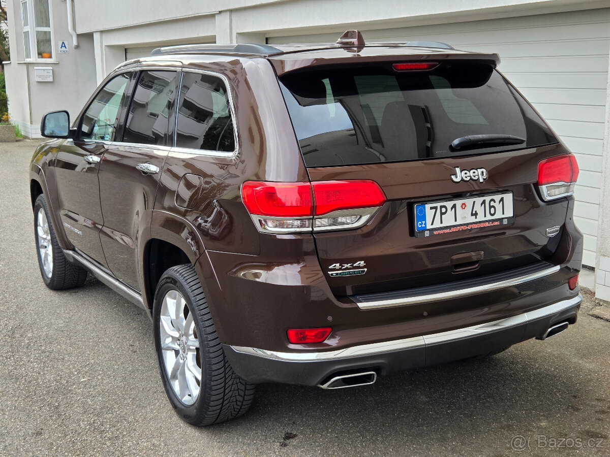 Jeep Grand Cherokee, 3.0 CRD Summit ČR DPH - 3