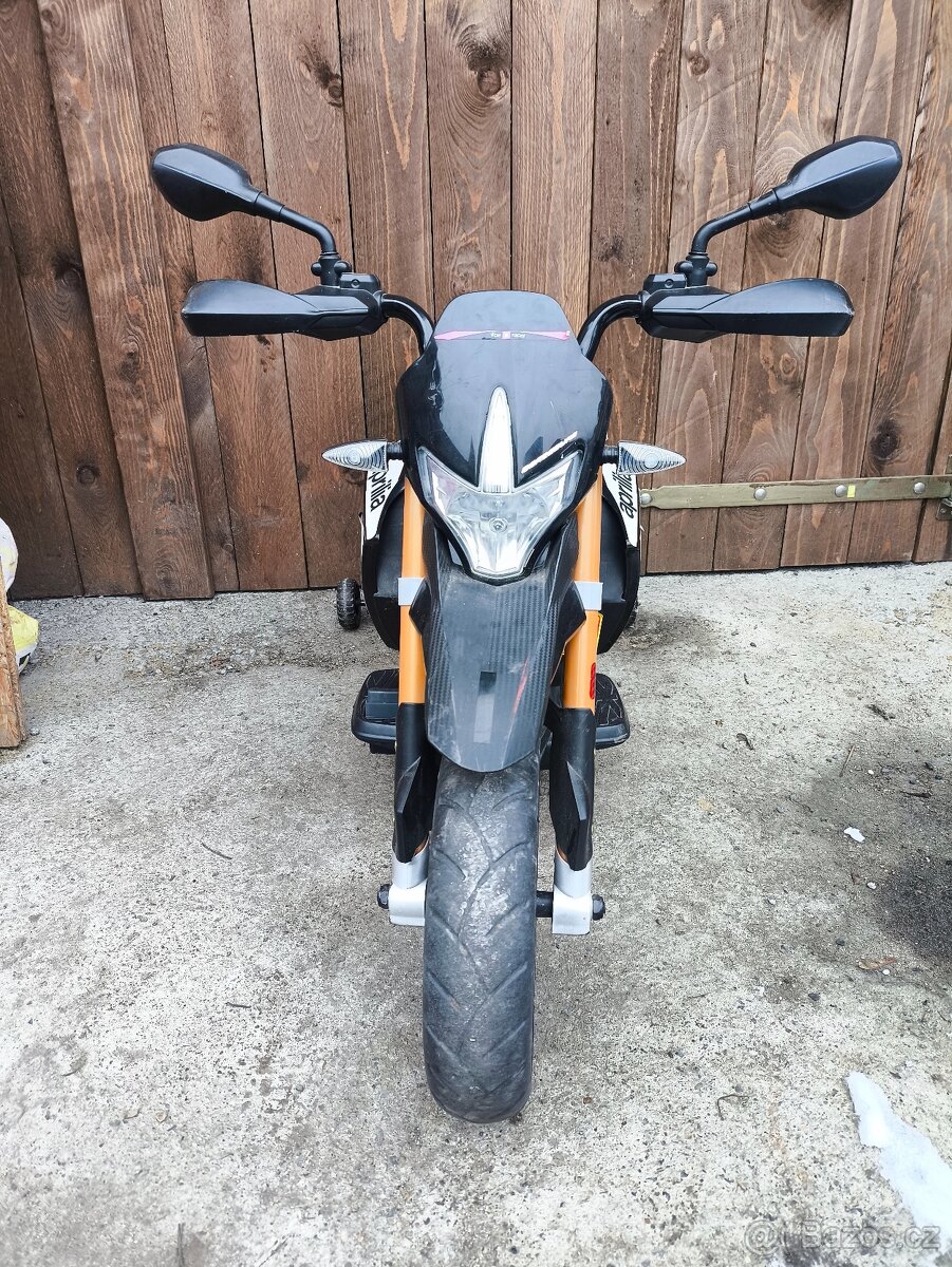 Aprilia Dorsoduro - dětská elektrická - 3