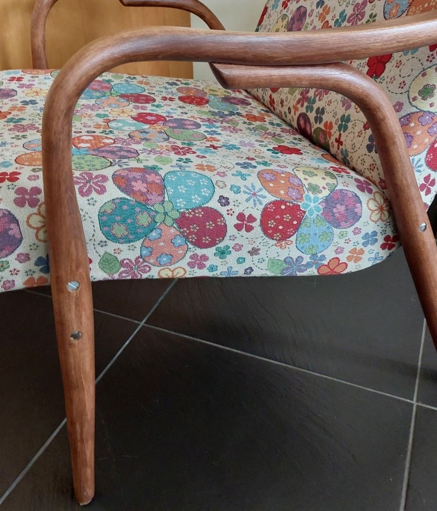 Retro křeslo TON 947 - 3