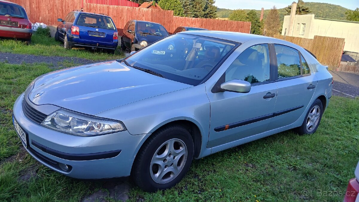 Renault Laguna 1.9 dci r.2004 ,nafta,nova stk - 3