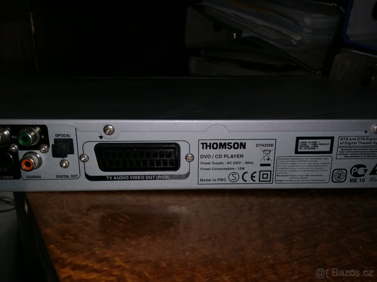 Dvd Thomson - 3
