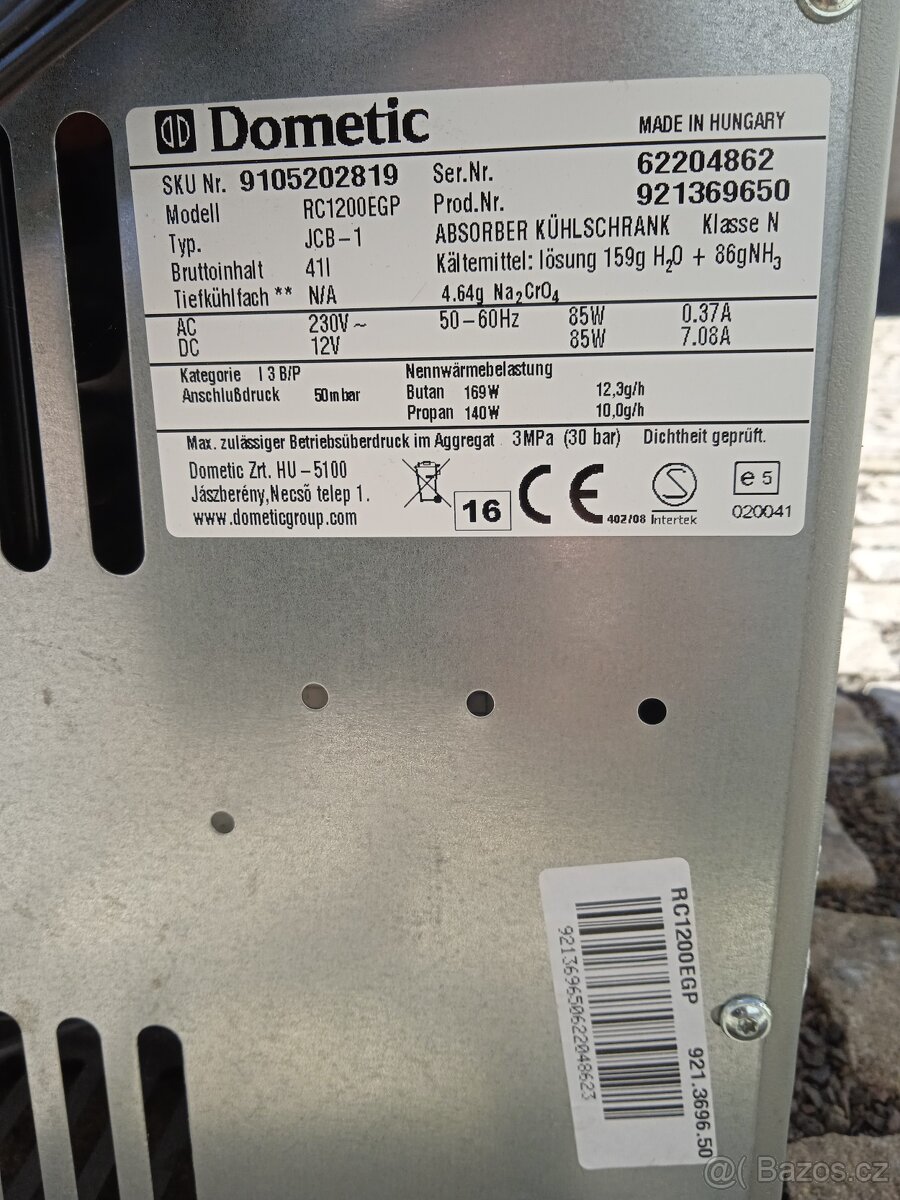 Lednice Dometic - 3