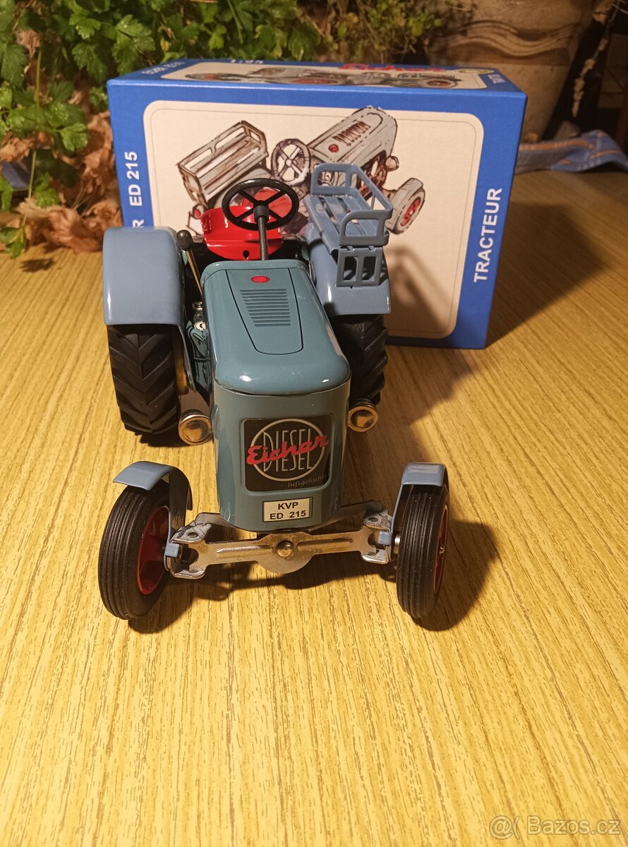 KOVAP Eicher ED 215 - Legendární modrý traktor - 3